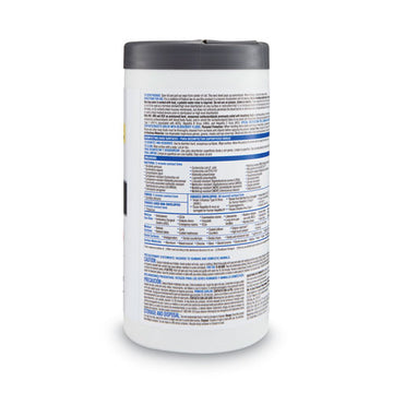 Clorox® Healthcare® Versasure Cleaner Disinfectant Wipes, 1-ply, 6.75" X 8", White, 85-canister, 6 Canisters-carton freeshipping - TVN Wholesale